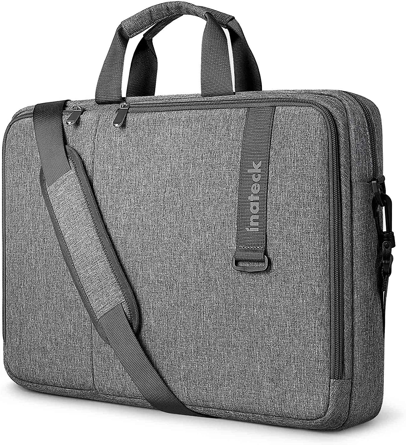 15.6インチAcer、Asus、Dell、HP、Lenovo ラップトップスリーブケース　LB03004-15_gray - Inateckバックパックジャパン