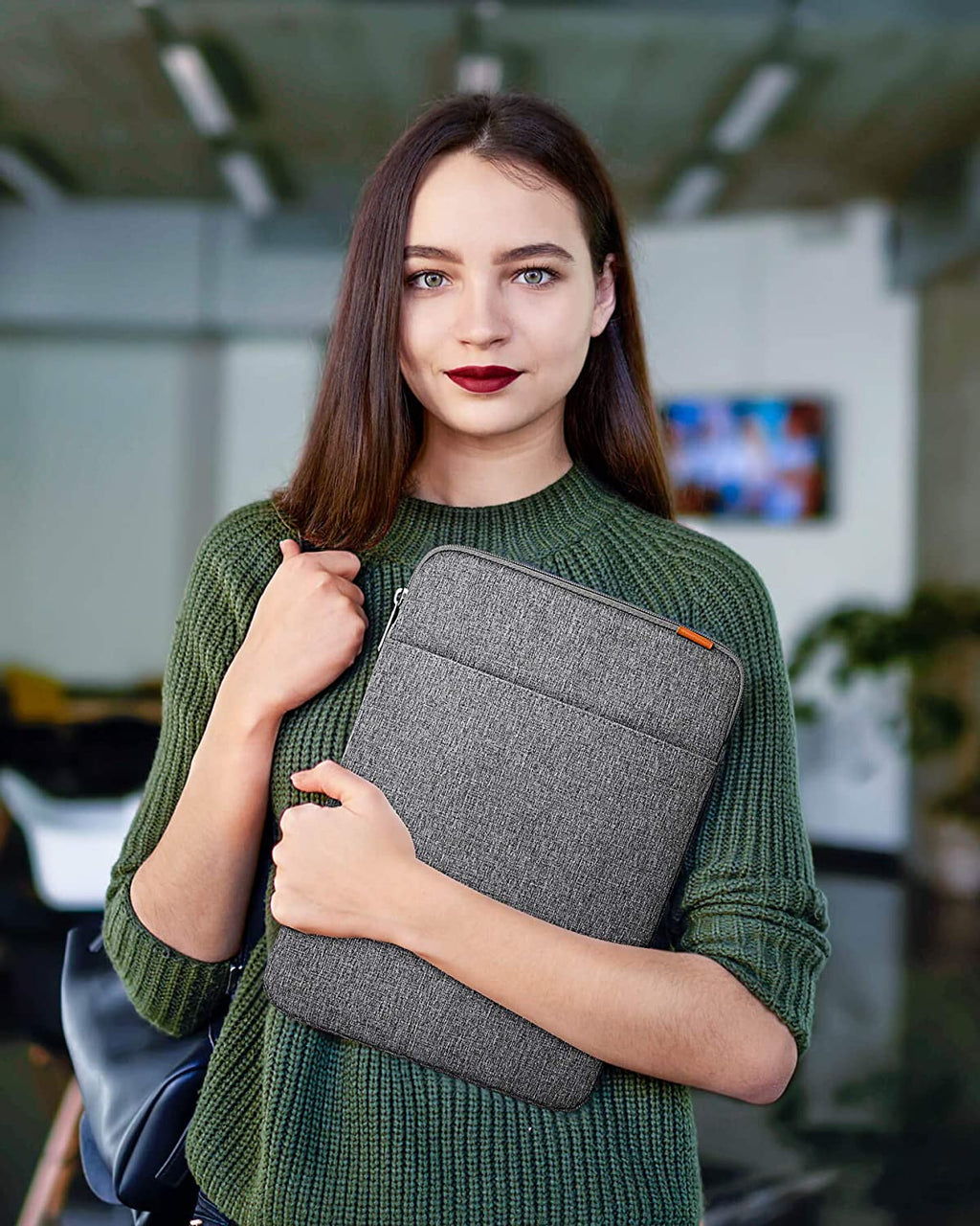 12.4~13インチ MacBook Air/ Pro M1,Surface Pro X/7/6/5/4/3/ iPad Pro , Surface Laptop Go LB01006-13S_gray - Inateckバックパックジャパン