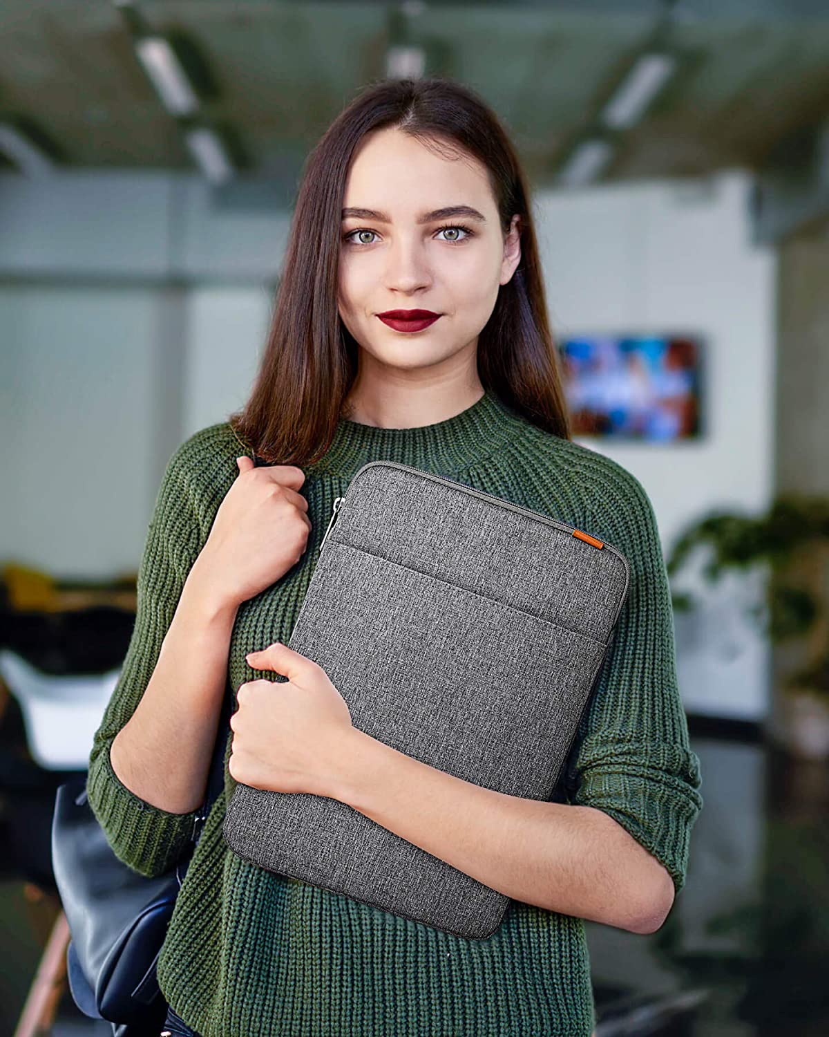12.4~13インチ MacBook Air/ Pro M1,Surface Pro X/7/6/5/4/3/ iPad Pro , Surface Laptop Go LB01006-13S_gray - Inateckバックパックジャパン
