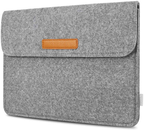 10-11インチ iPad Pro／ Surface Go／Galaxy Tab S ラップトップスリーブ TPB-IP，light gray - Inateckバックパックジャパン