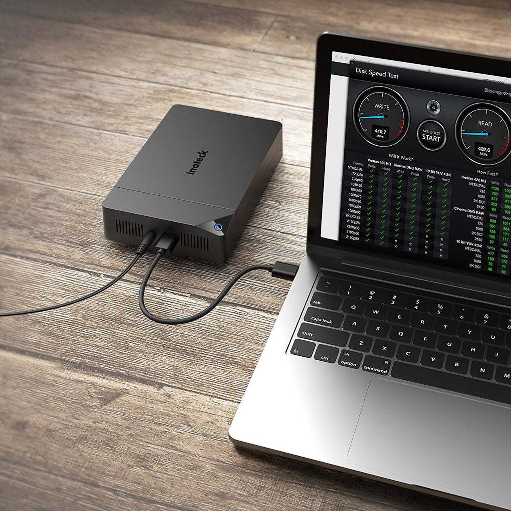 Inateck 2.5/3.5インチSATA HDDおよびSSD用USB 3.0 - SATAハードドライブ外付けエンクロージャ（FE3002） - Inateckバックパックジャパン