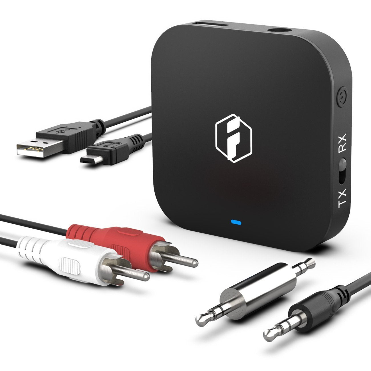 Inateck aptX HD Bluetooth オーディオレシーバー&トランスミッター,BR1008 - Inateckバックパックジャパン