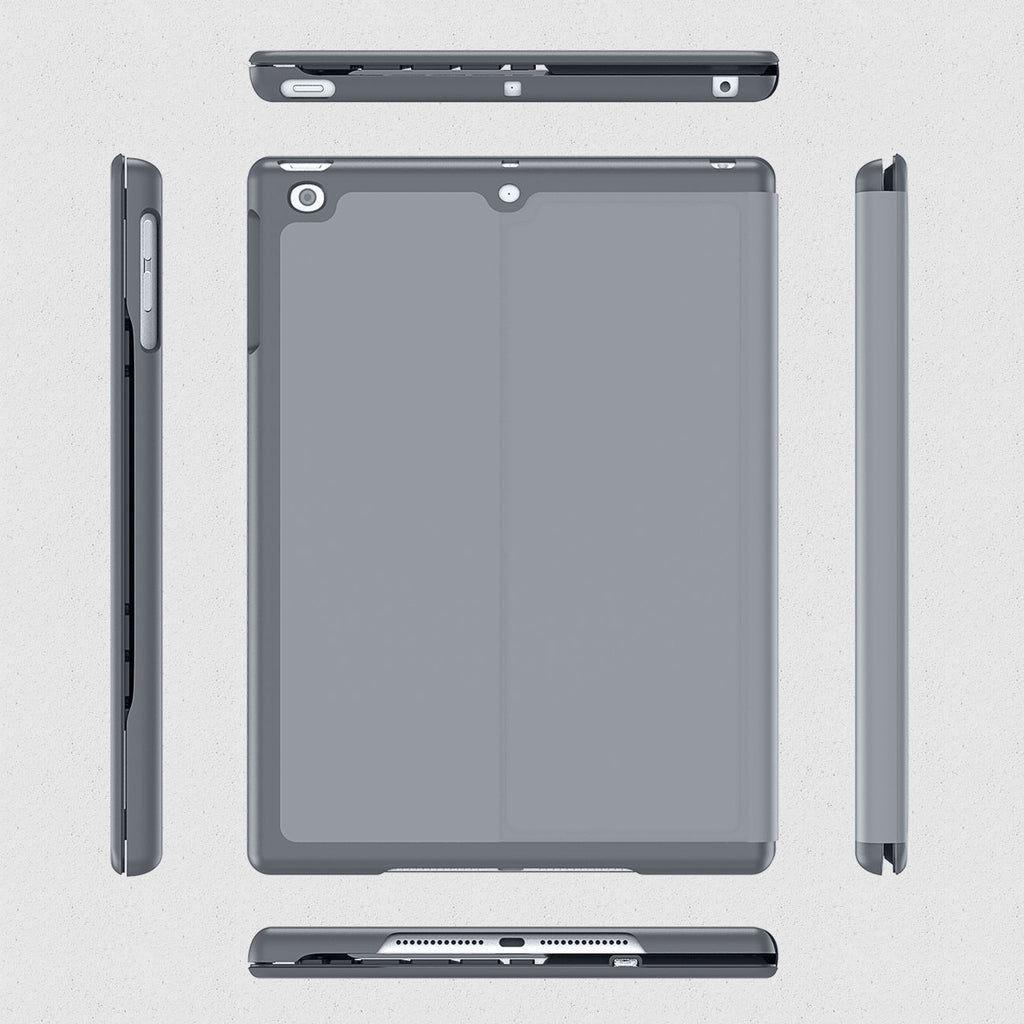Inateck iPad 第6世代（2018）、第5世代（2017）、iPad Air 1用 キーボードカバー,ダークグレー、BK2003 - Inateckバックパックジャパン