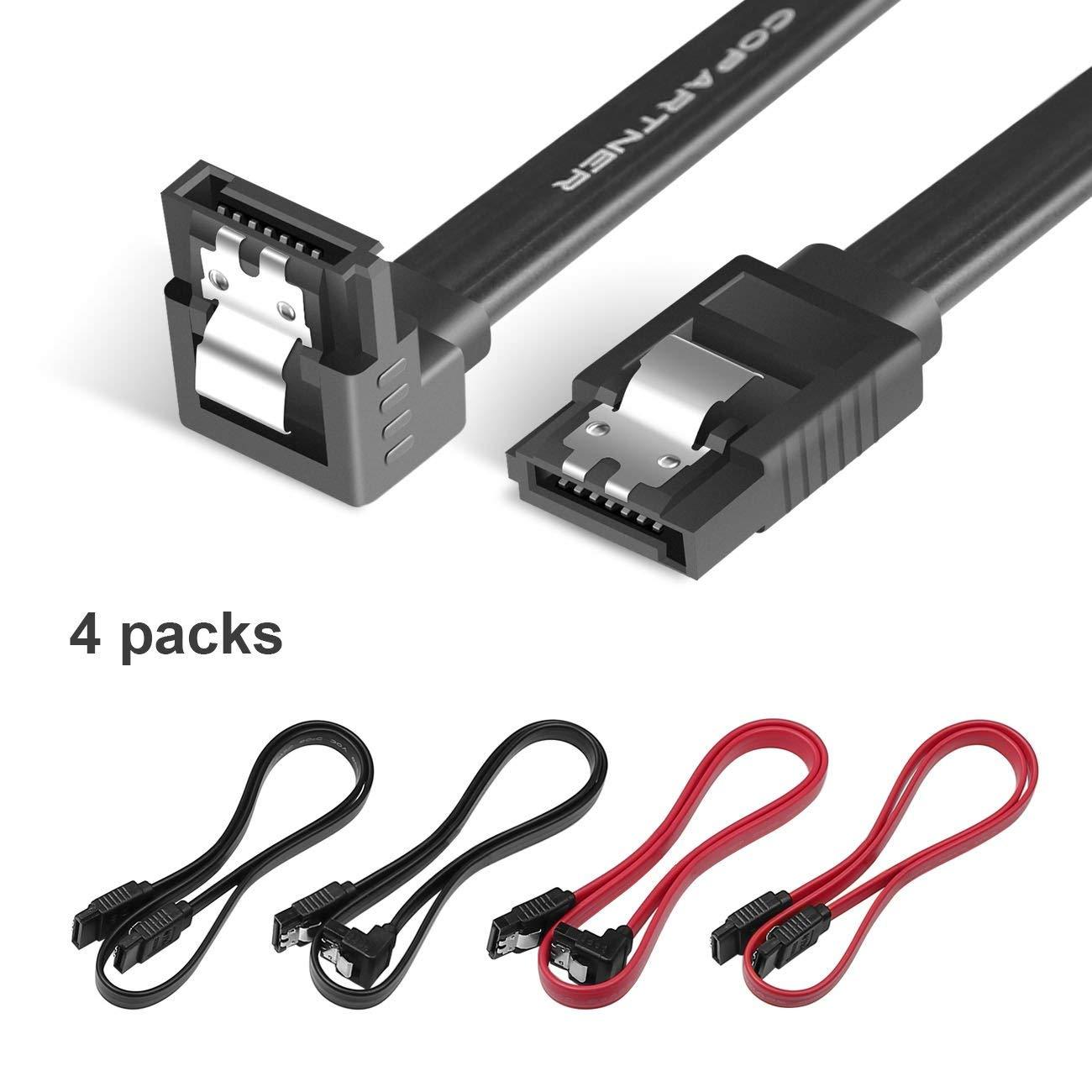 Inateck 【4本セット】SATA III 6Gbpsケーブル SA04001 - Inateckバックパックジャパン