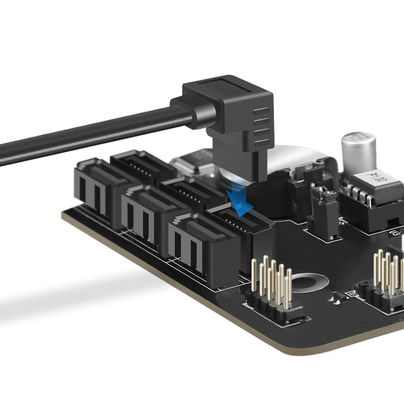 Inateck 【4本セット】SATA III 6Gbpsケーブル SA04001 - Inateckバックパックジャパン