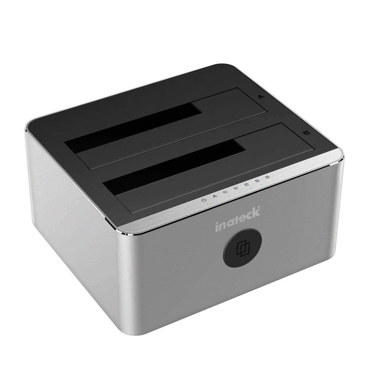 Inateck HDDスタンド USB3.0接続 2.5型 / 3.5型 (SATA I/II/III) HDD/SSD、FD2102 - Inateckバックパックジャパン