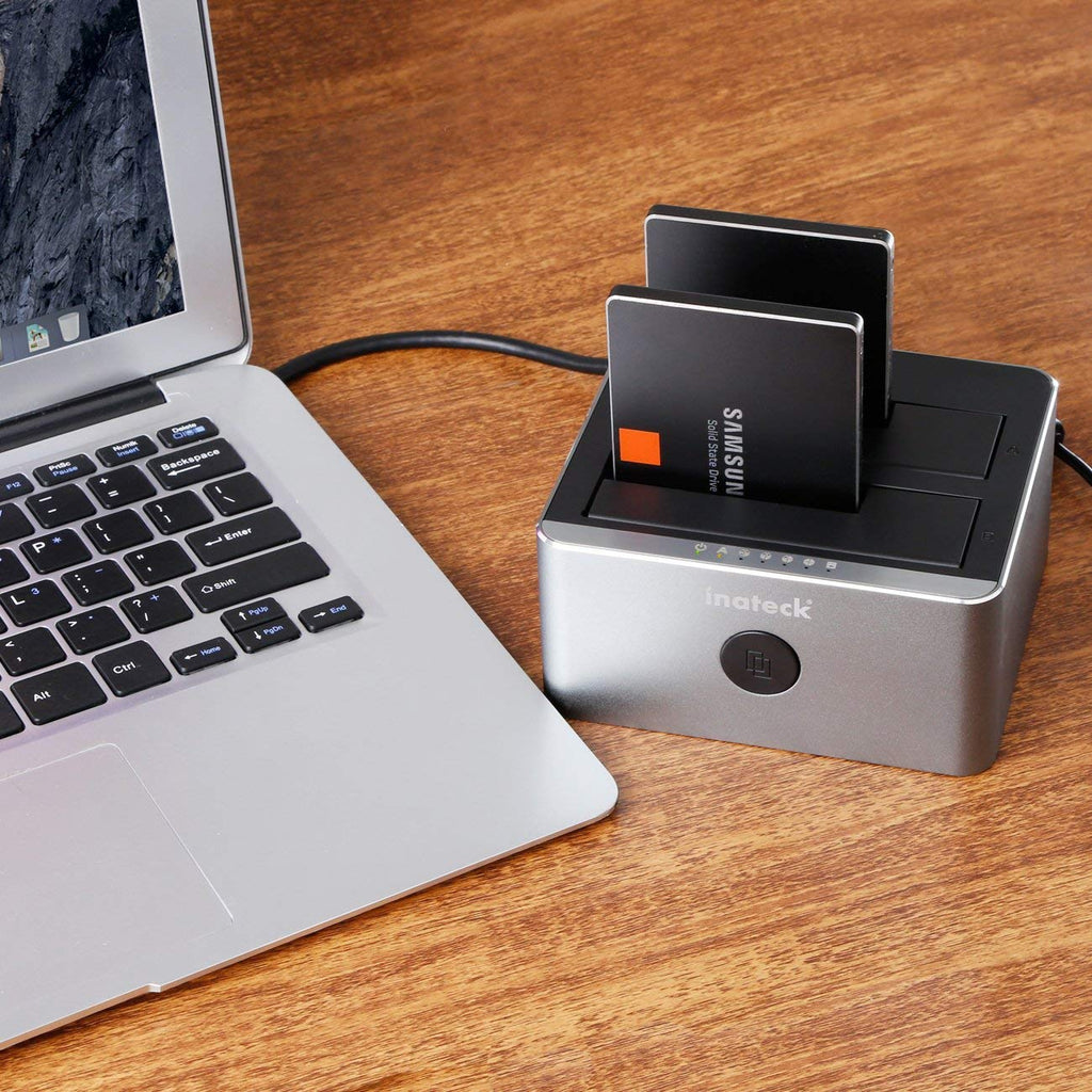 Inateck HDDスタンド USB3.0接続 2.5型 / 3.5型 (SATA I/II/III) HDD/SSD、FD2102 - Inateckバックパックジャパン