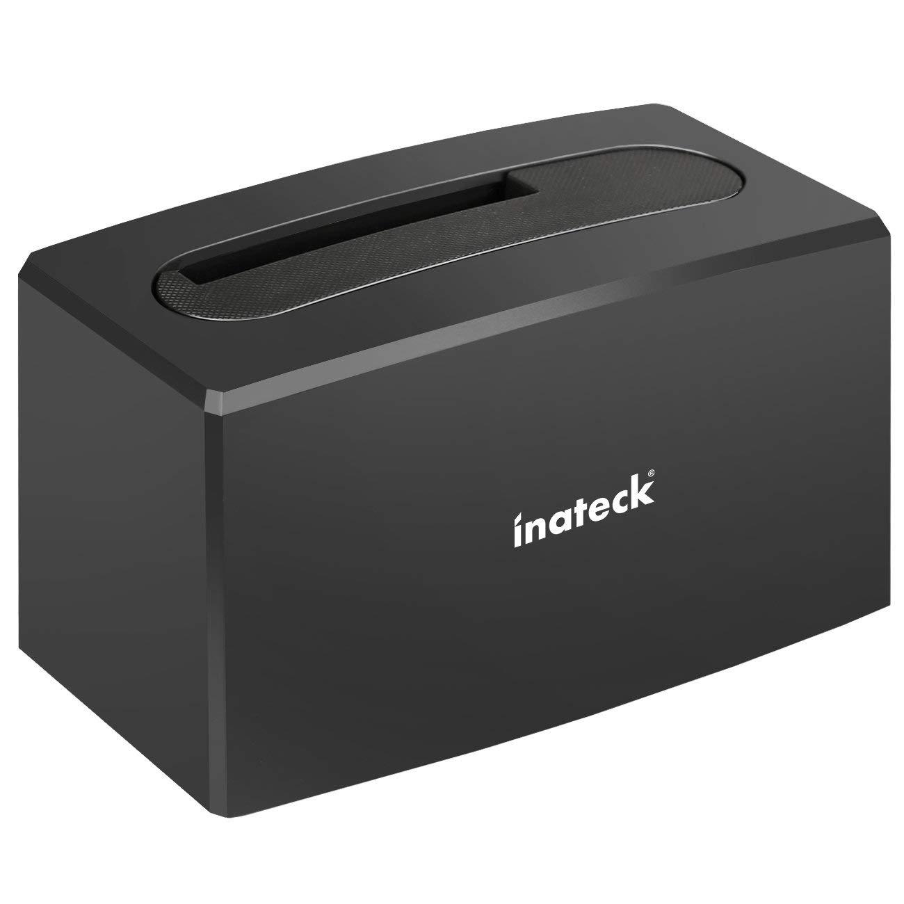 Inateck USB 3.0 – SATA 1ベイハードドライブドッキングステーション、2.5インチおよび3.5インチSATA I/II / III HDD SSD用、 SA02001 - Inateckバックパックジャパン