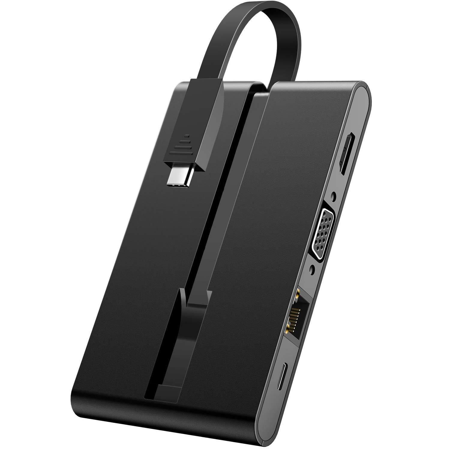 Inateck USB Cハブ (9 in 1)，HB9003 - Inateckバックパックジャパン