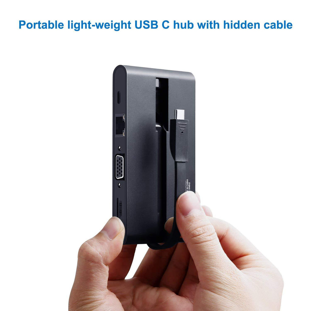 Inateck USB Cハブ (9 in 1)，HB9003 - Inateckバックパックジャパン
