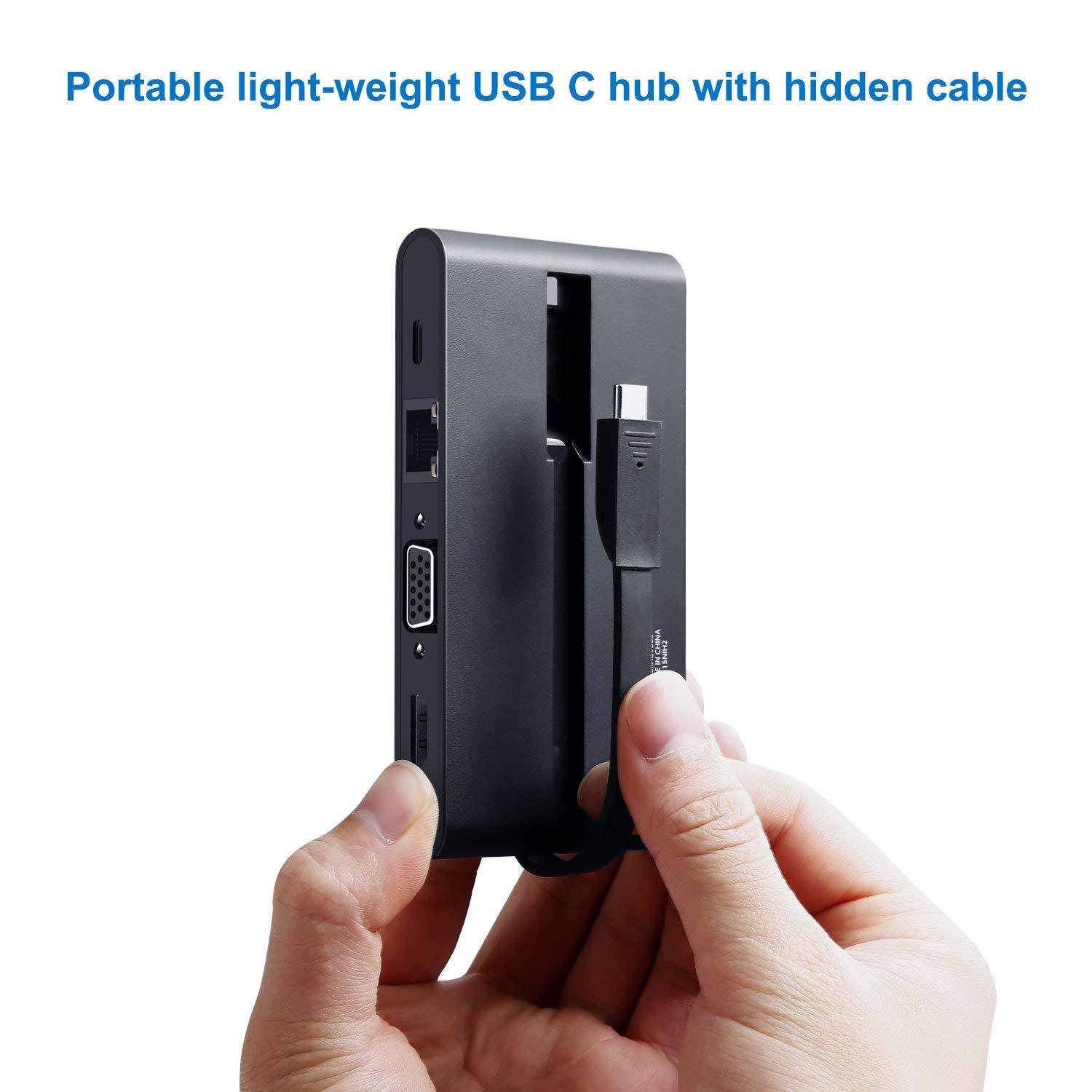 Inateck USB Cハブ (9 in 1)，HB9003 - Inateckバックパックジャパン