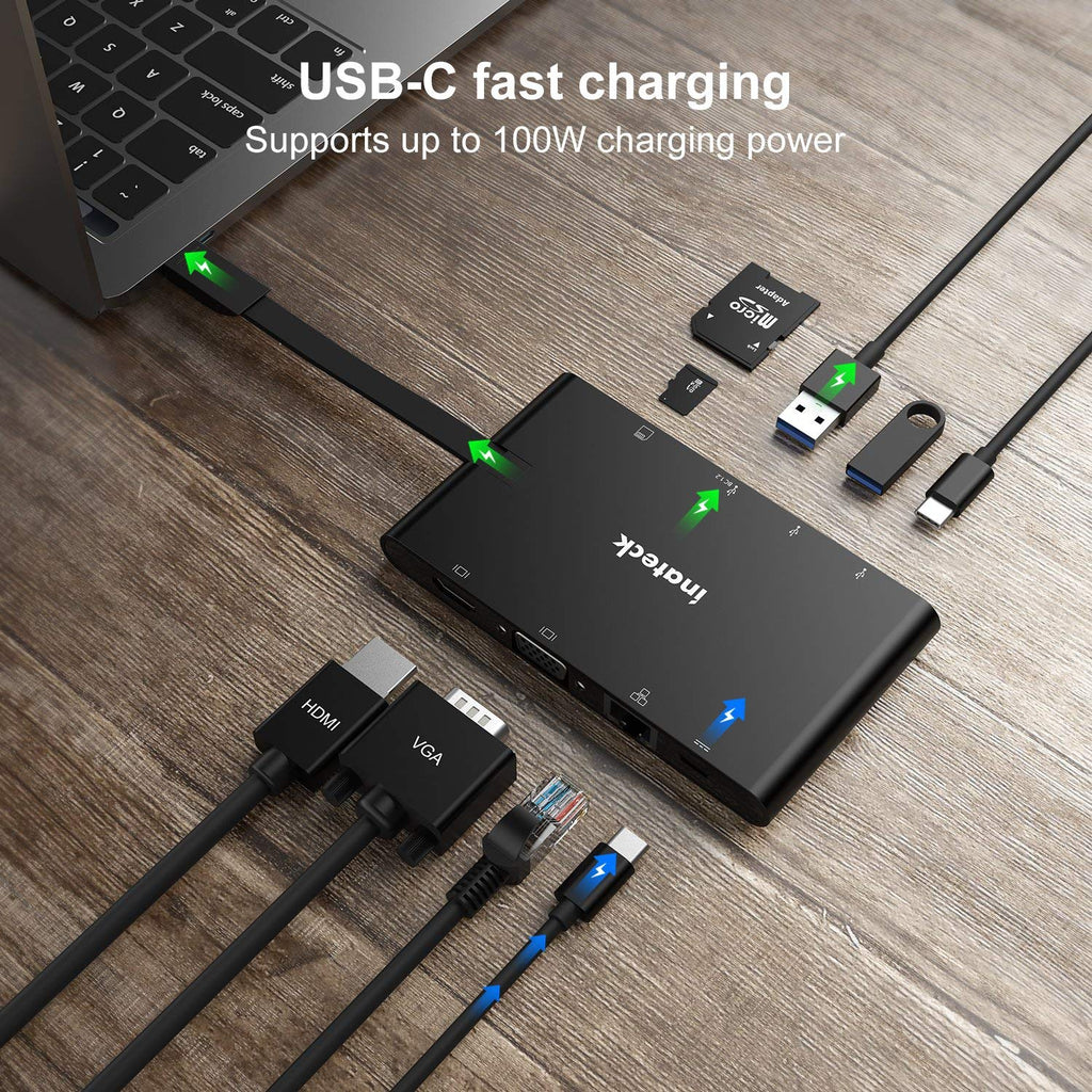 Inateck USB Cハブ (9 in 1)，HB9003 - Inateckバックパックジャパン