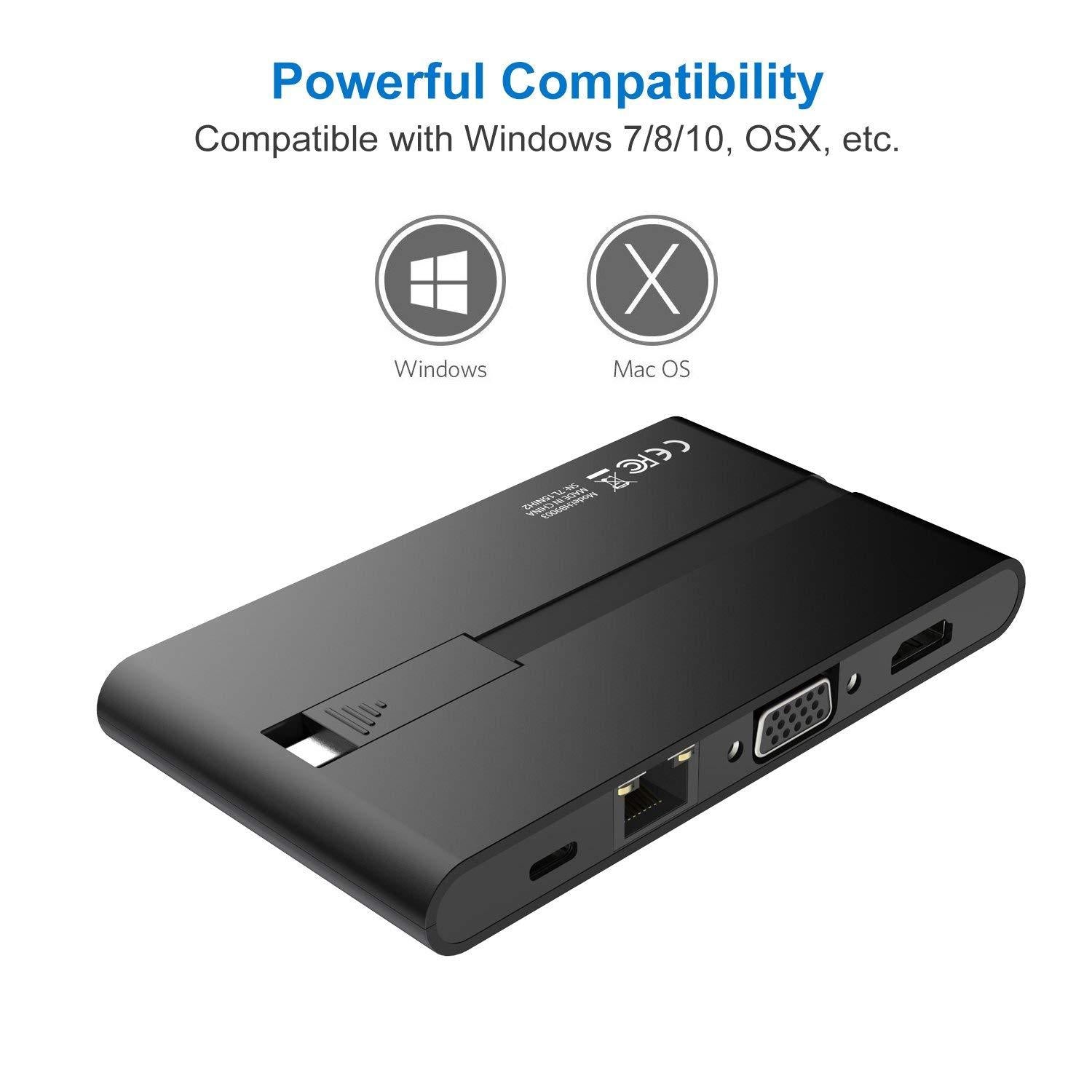 Inateck USB Cハブ (9 in 1)，HB9003 - Inateckバックパックジャパン