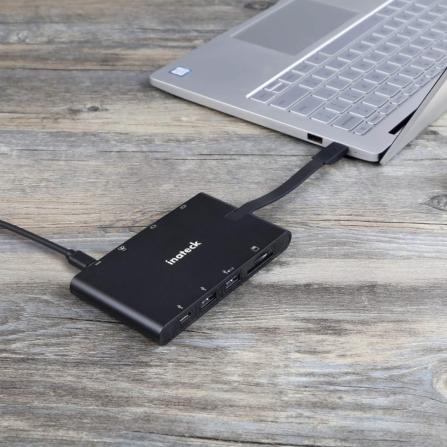 Inateck USB Cハブ (9 in 1)，HB9003 - Inateckバックパックジャパン