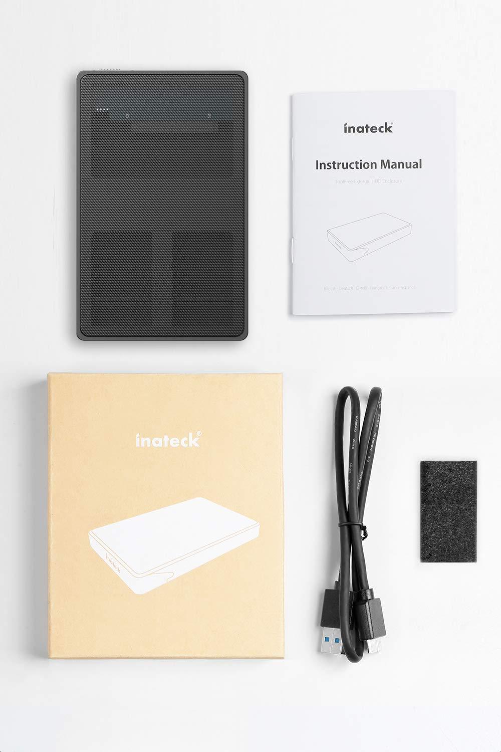 Inateck メッシュHDDケース、2.5インチ、UASP対応、SA01002 - Inateckバックパックジャパン